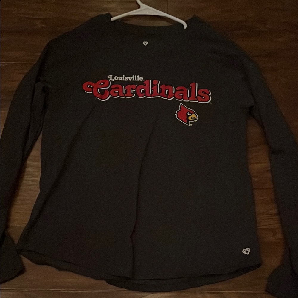 Louisville Cardinals Long Sleeve Shirt
